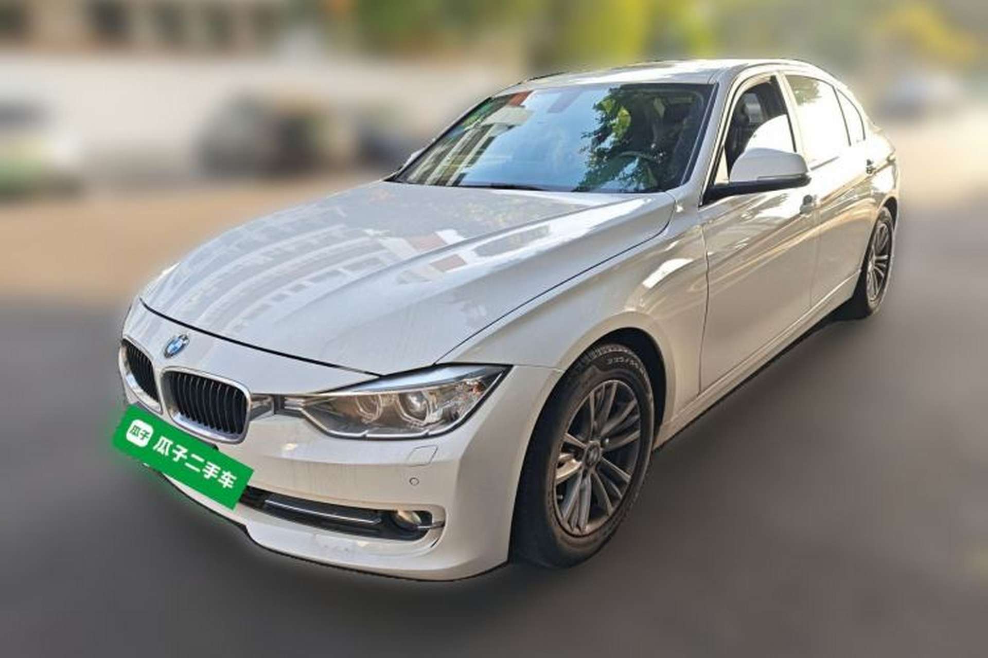 Used BMW 3 Series 2014 320Li Fashion Model Front Left 45 Deg