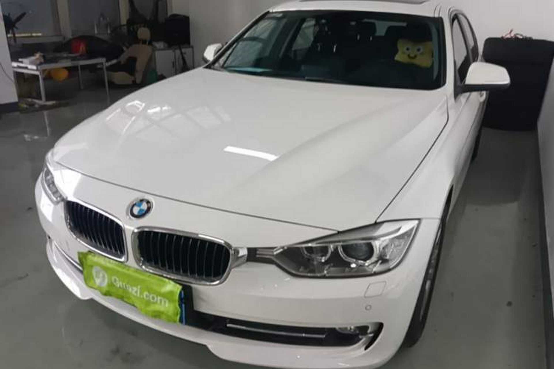 Used BMW 3 Series 2014 320Li Fashion Model Front Left 45 Deg