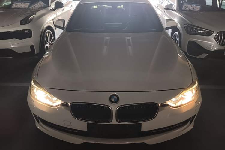 Used BMW 3 Series 2014 320Li Fashion Model Front