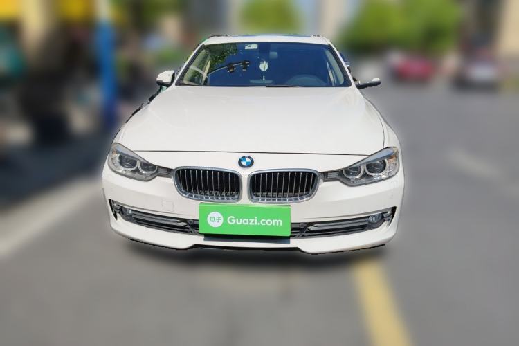 Used BMW 3 Series 2014 320Li Luxury Design Package Front