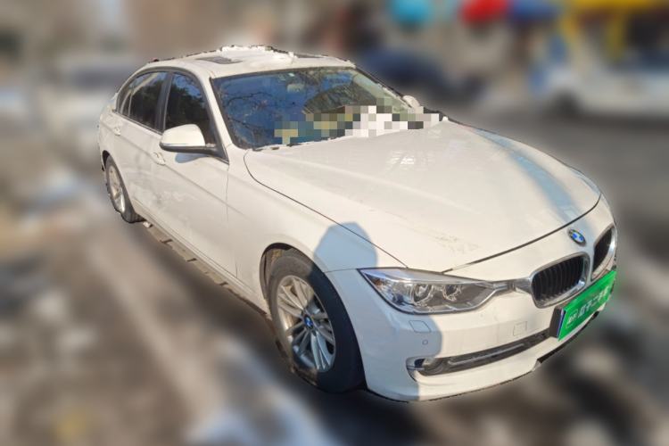 Used BMW 3 Series 2014 320Li Fashion Model Front Right 45 Deg
