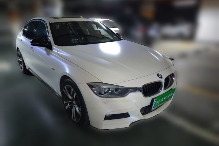 Used BMW 3 Series 2014 328i Sport Design Package Front Right 45 Deg