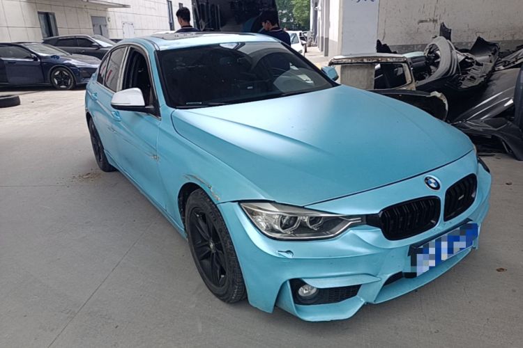 Used BMW 3 Series 2014 320i Sport Edition Front Right 45 Deg