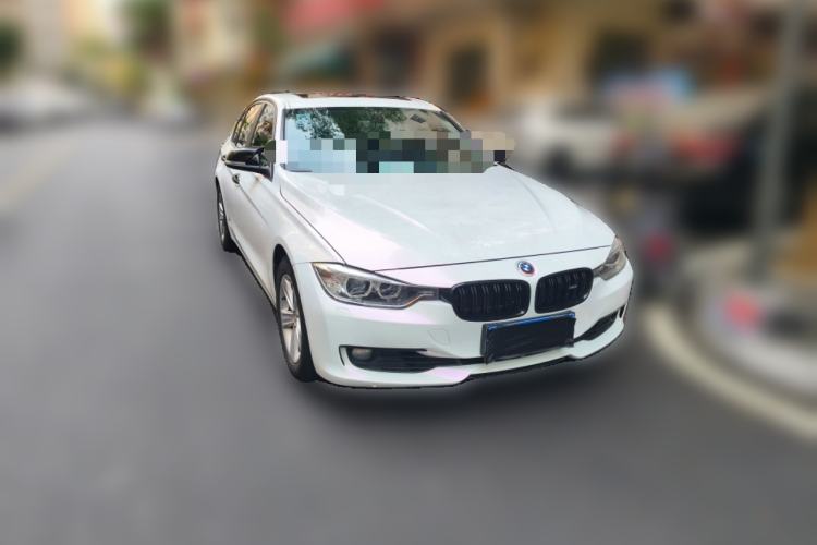 Used BMW 3 Series 2014 320i Sport Edition Front Right 45 Deg