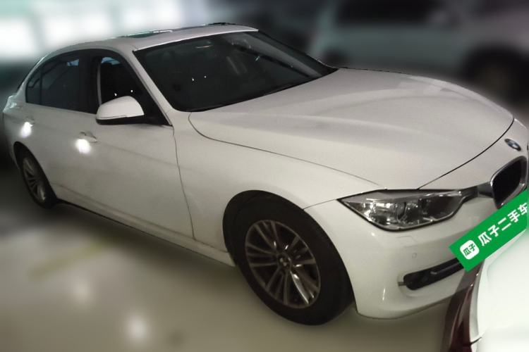 Used BMW 3 Series 2014 320Li Fashion Model Front Right 45 Deg