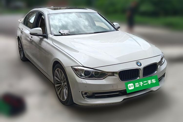 Used BMW 3 Series 2014 320Li Fashion Model Front Right 45 Deg
