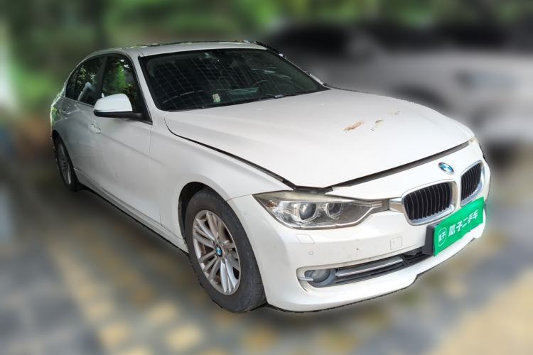Used BMW 3 Series 2014 320Li Fashion Model Front Right 45 Deg