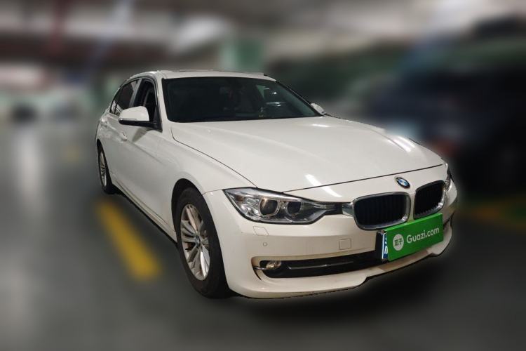 Used BMW 3 Series 2014 320Li Fashion Model Front Right 45 Deg
