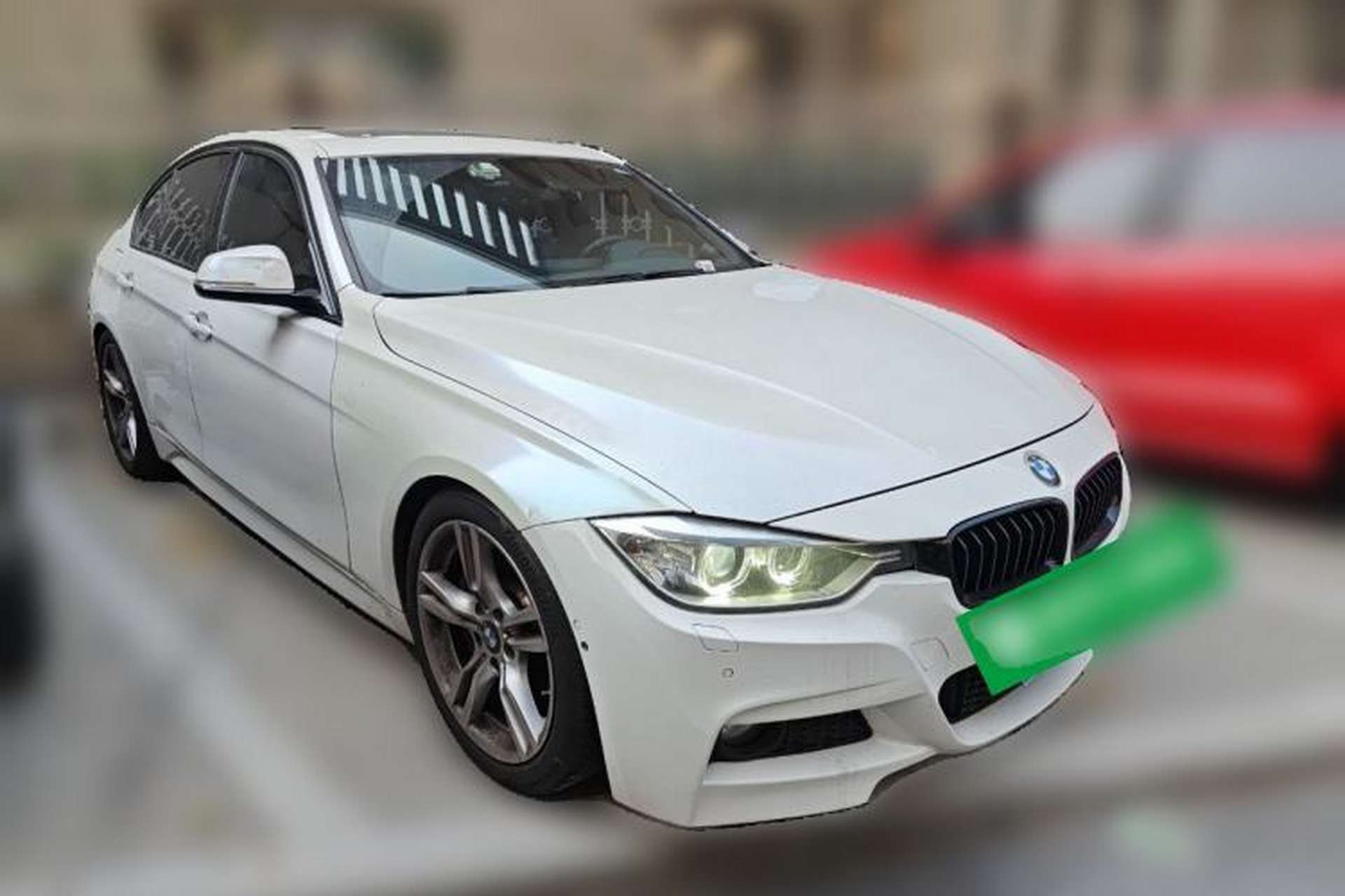 Used BMW 3 Series 2014 328i M Sport Edition Front Right 45 Deg