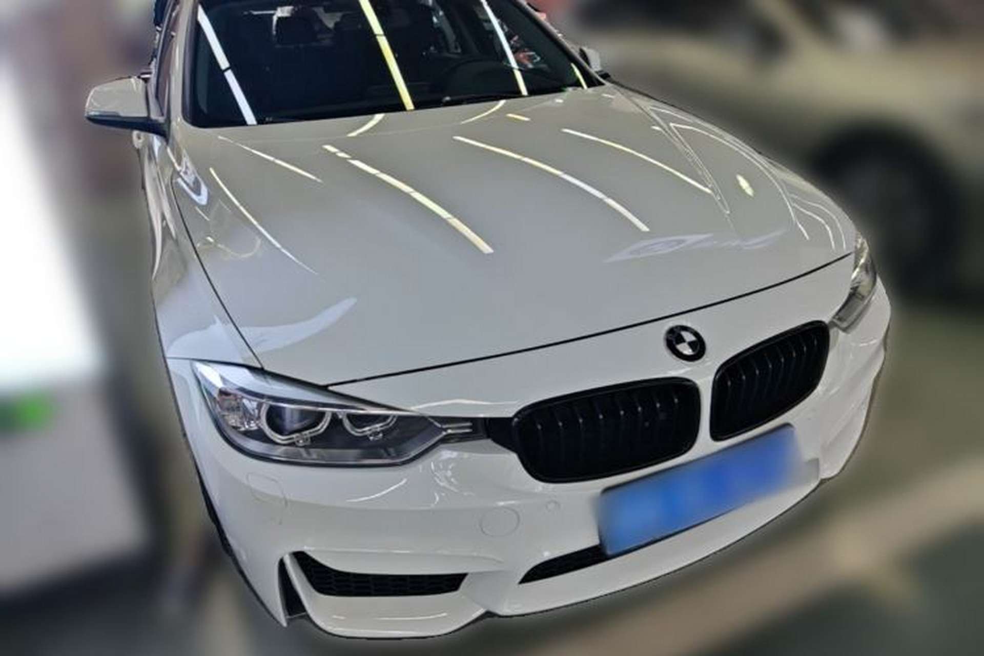 Used BMW 3 Series 2014 320i Sport Edition Front Right 45 Deg
