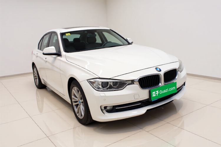 Used BMW 3 Series 2014 320Li Fashion Model Front Right 45 Deg