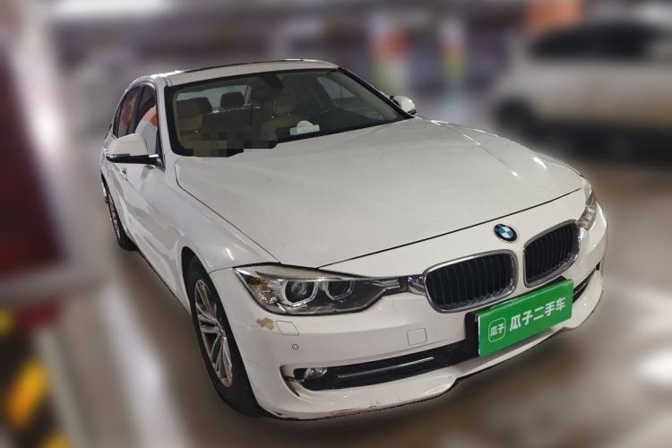 Used BMW 3 Series 2014 320Li Fashion Model Front Right 45 Deg