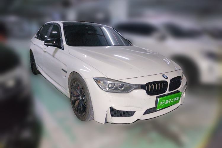 Used BMW 3 Series 2014 320Li Fashion Model Front Right 45 Deg