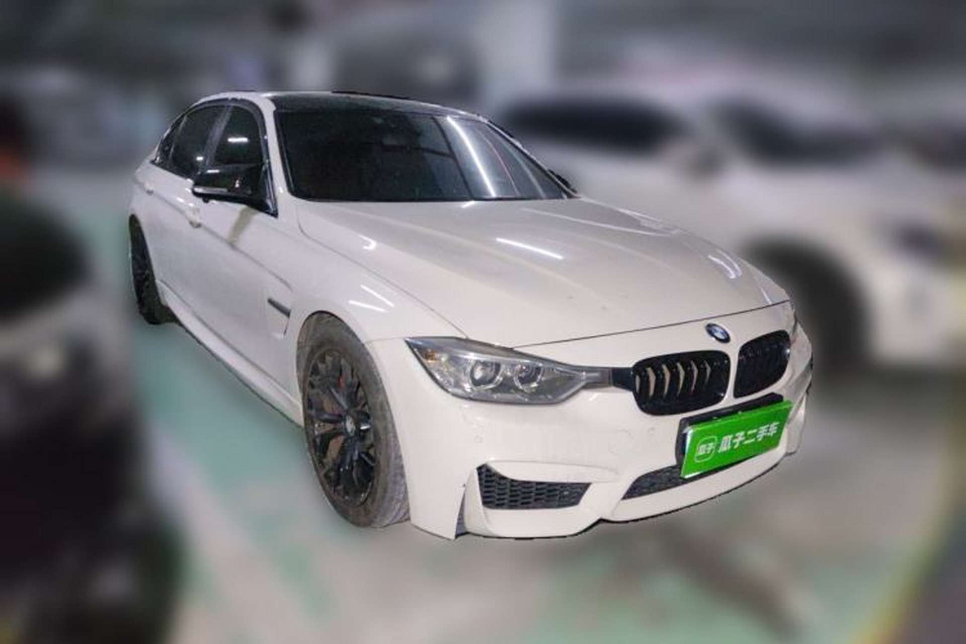 Used BMW 3 Series 2014 320Li Fashion Model Front Right 45 Deg