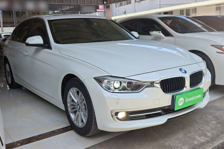 Used BMW 3 Series 2014 320Li Fashion Model Front Right 45 Deg