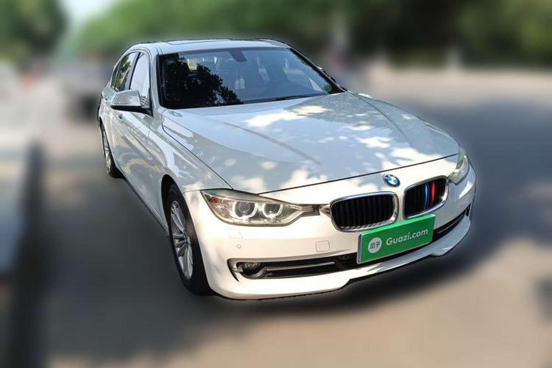 Used BMW 3 Series 2014 320Li Fashion Model Front Right 45 Deg