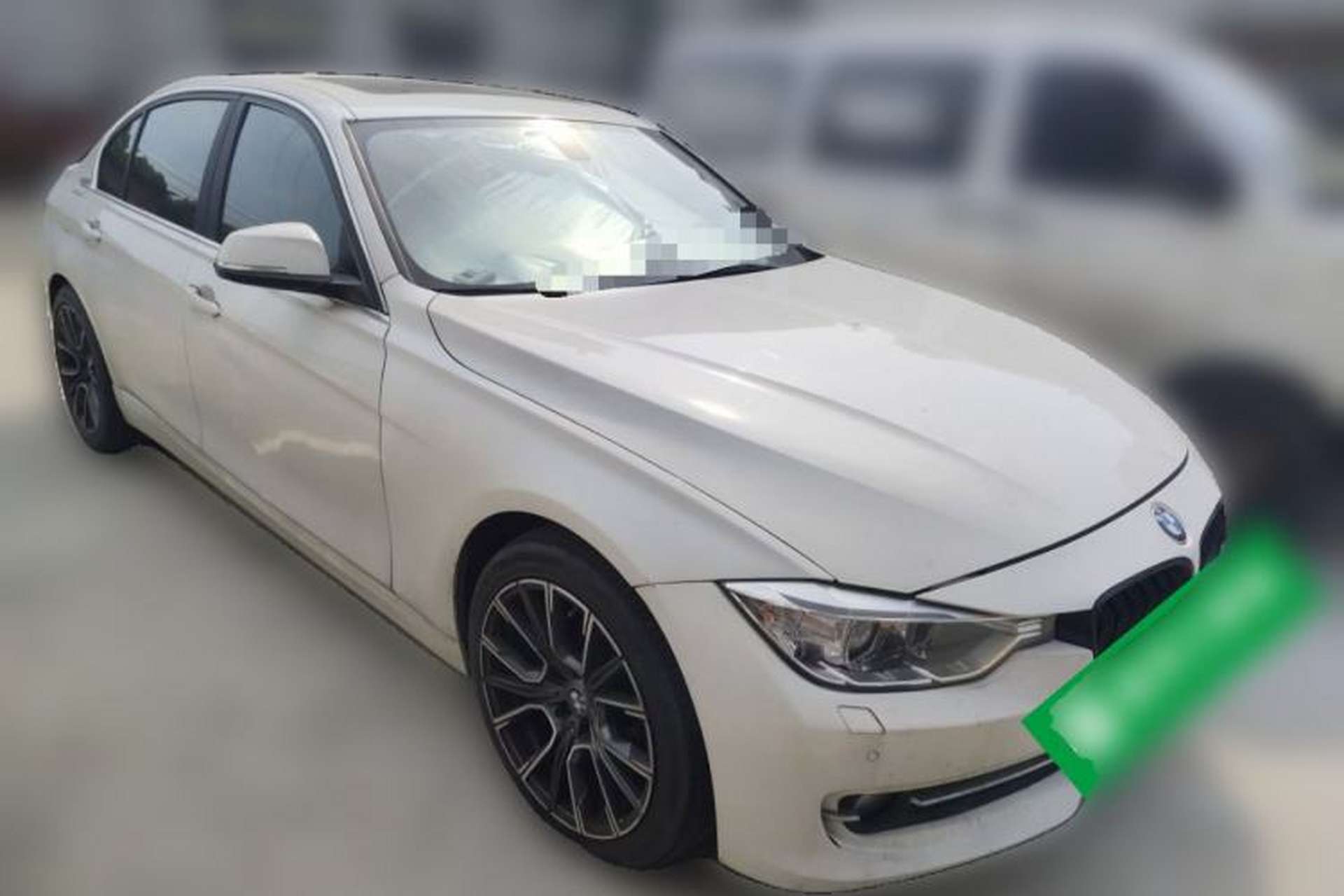 Used BMW 3 Series 2014 320Li Fashion Model Front Right 45 Deg