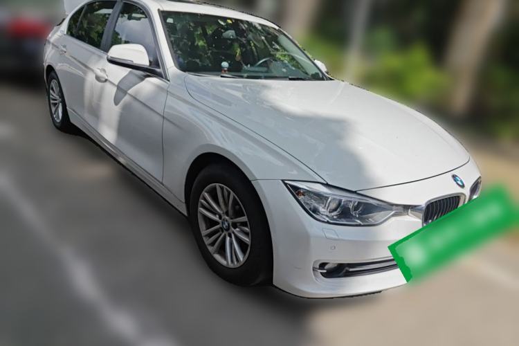 Used BMW 3 Series 2014 320Li Fashion Model Front Right 45 Deg