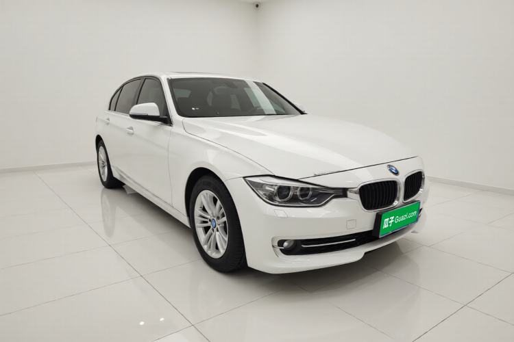 Used BMW 3 Series 2014 320Li Fashion Model Front Right 45 Deg