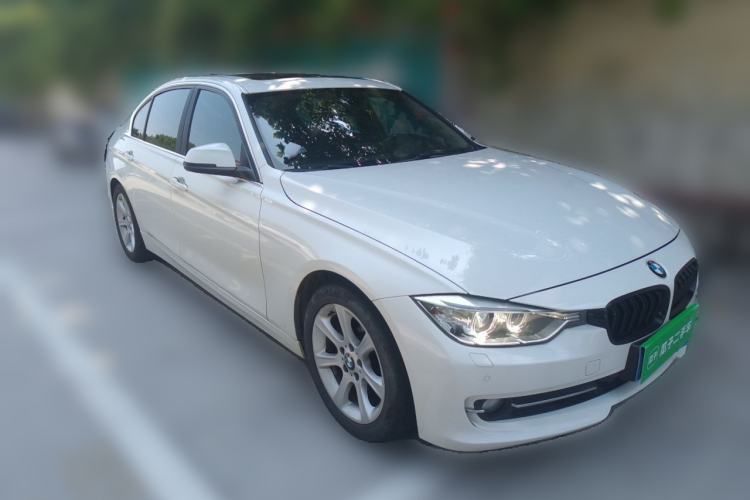 Used BMW 3 Series 2014 328Li Year of the Horse Limited Edition Front Right 45 Deg