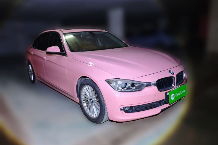 Used BMW 3 Series 2014 320Li Luxury Design Package Front Right 45 Deg