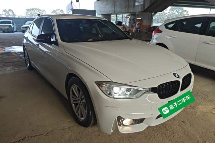 Used BMW 3 Series 2014 320Li Fashion Model Front Right 45 Deg