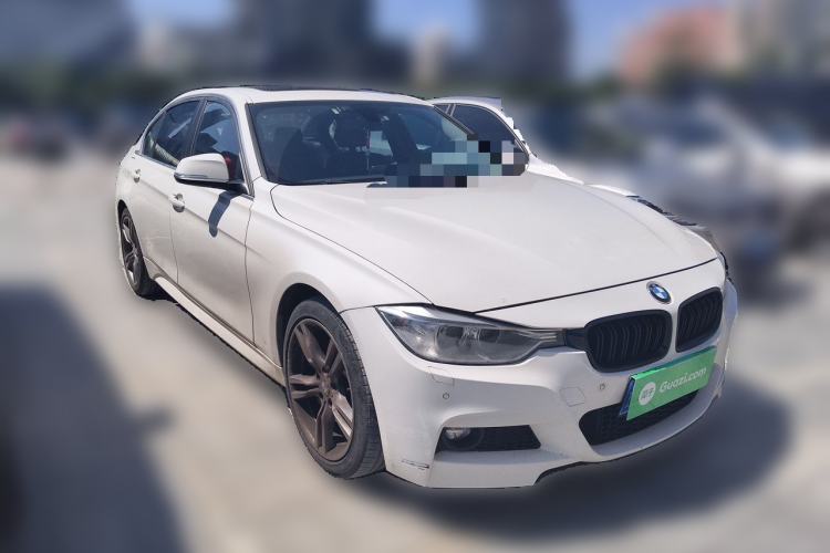 Used BMW 3 Series 2014 320Li Fashion Model Front Right 45 Deg