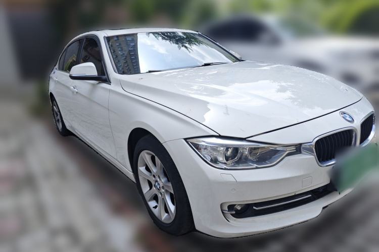 Used BMW 3 Series 2014 328Li xDrive Fashion Design Package Front Right 45 Deg