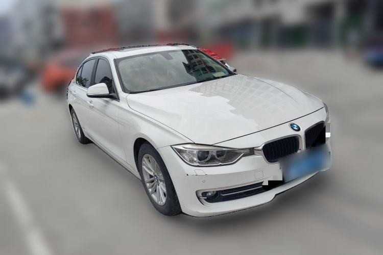 Used BMW 3 Series 2014 320Li Fashion Model Front Right 45 Deg
