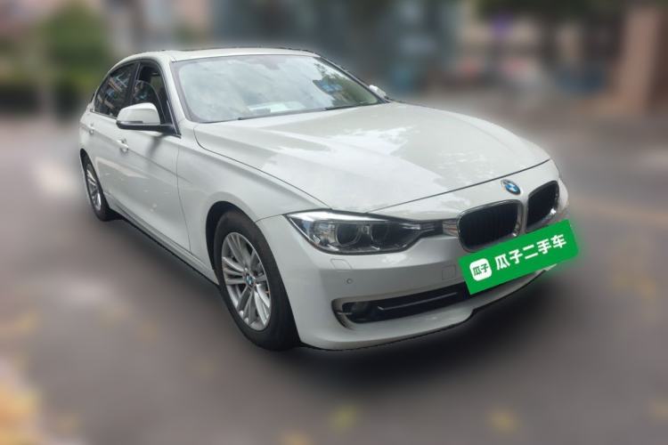 Used BMW 3 Series 2014 320Li Fashion Model Front Right 45 Deg