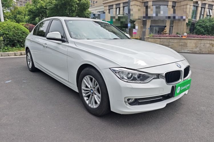 Used BMW 3 Series 2014 320Li Fashion Model Front Right 45 Deg