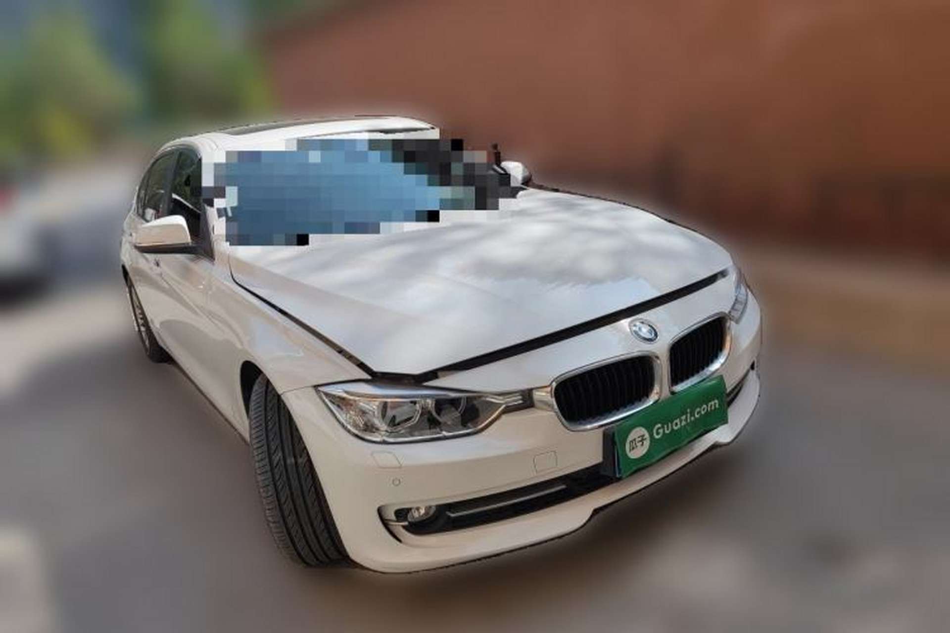 Used BMW 3 Series 2014 320Li Fashion Model Front Right 45 Deg
