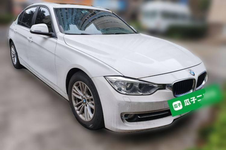 Used BMW 3 Series 2014 320Li Fashion Model Front Right 45 Deg