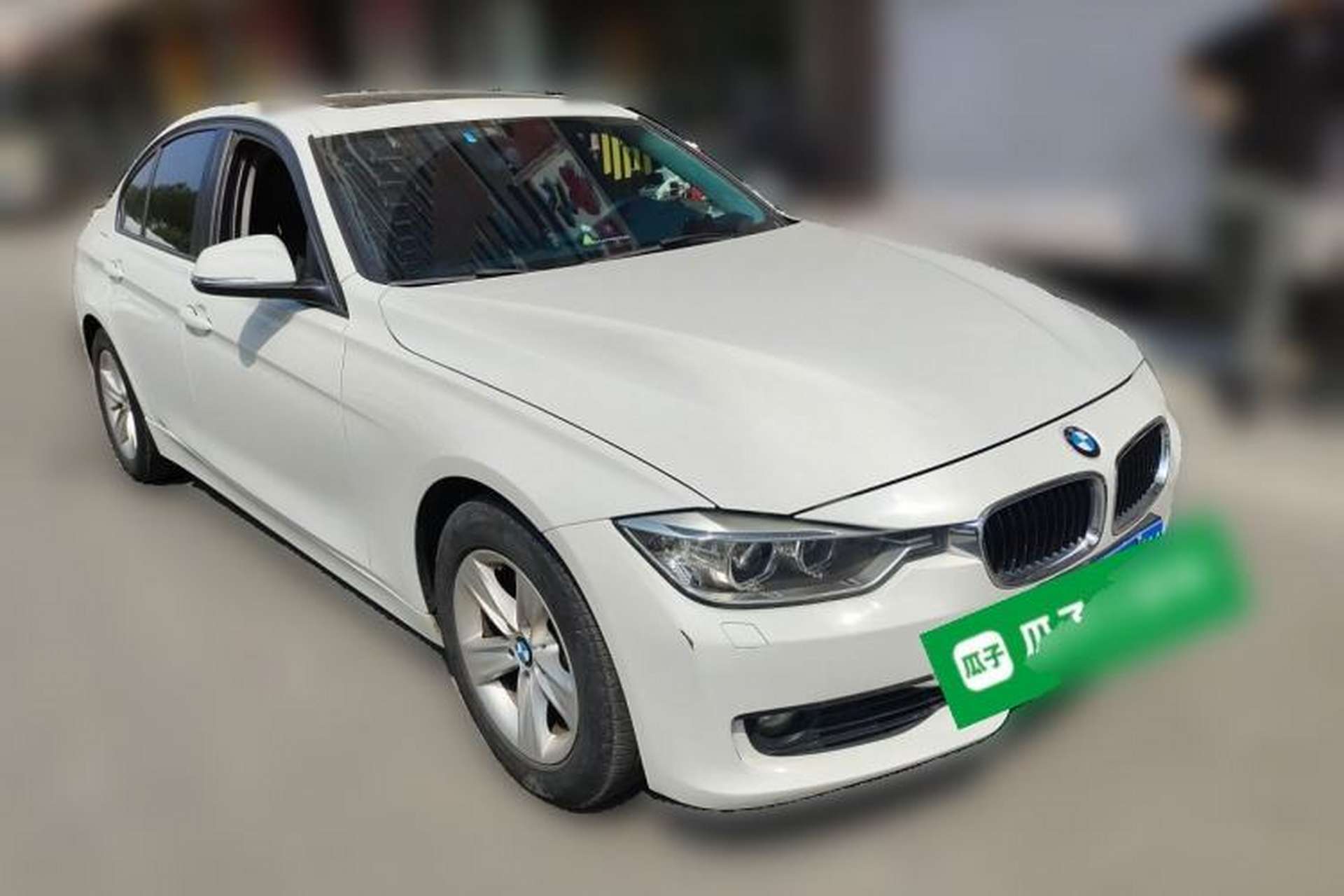 Used BMW 3 Series 2014 320i Sport Edition Front Right 45 Deg