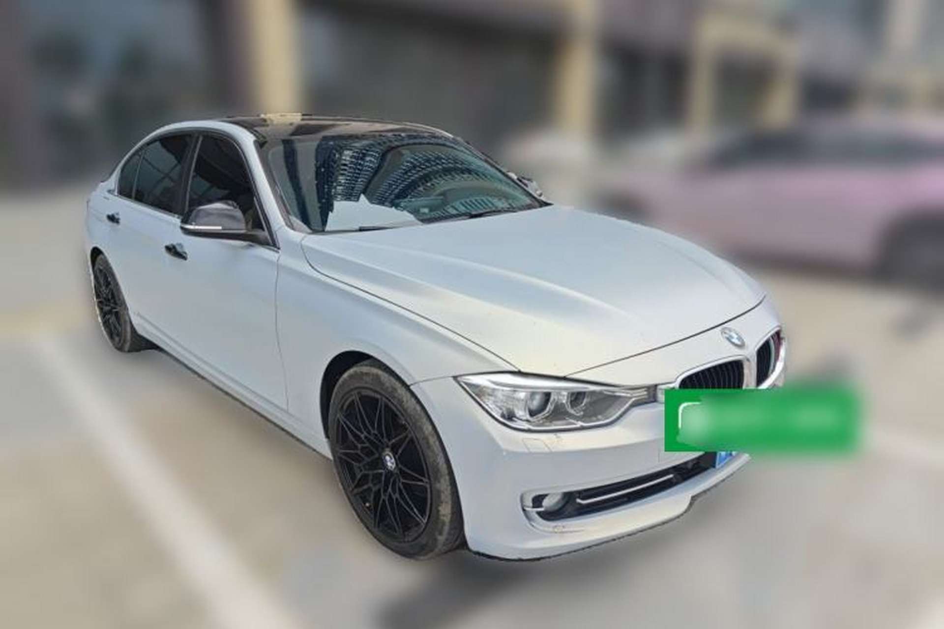 Used BMW 3 Series 2014 320Li Fashion Model Front Right 45 Deg