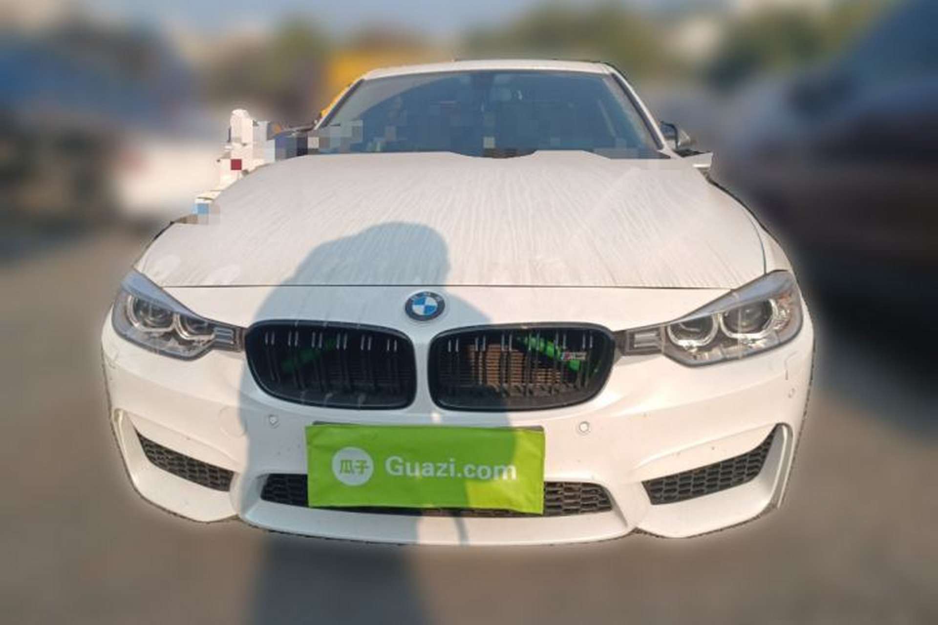 Used BMW 3 Series 2014 320Li Fashion Model Front