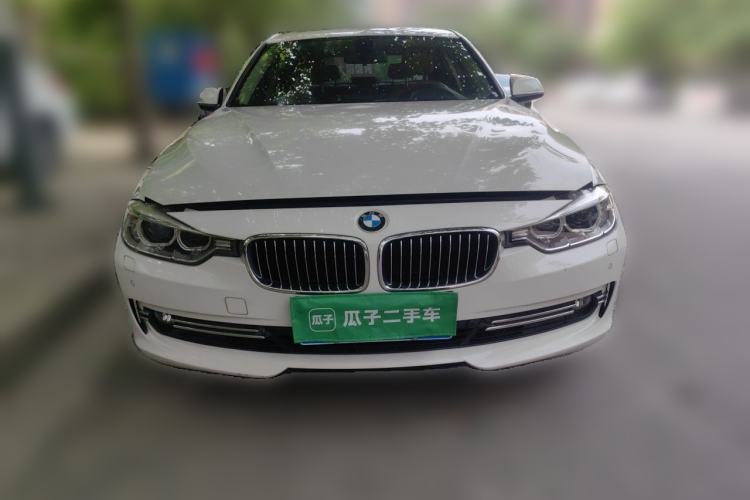 Used BMW 3 Series 2014 320Li Luxury Design Package Front