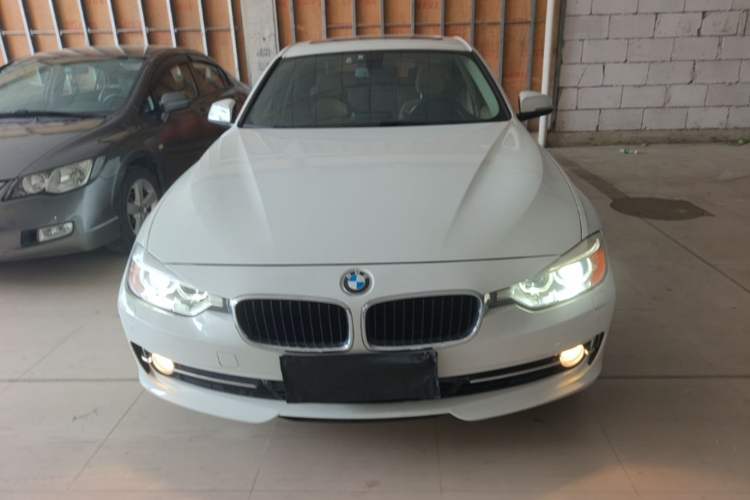 Used BMW 3 Series 2014 320Li Fashion Model Front