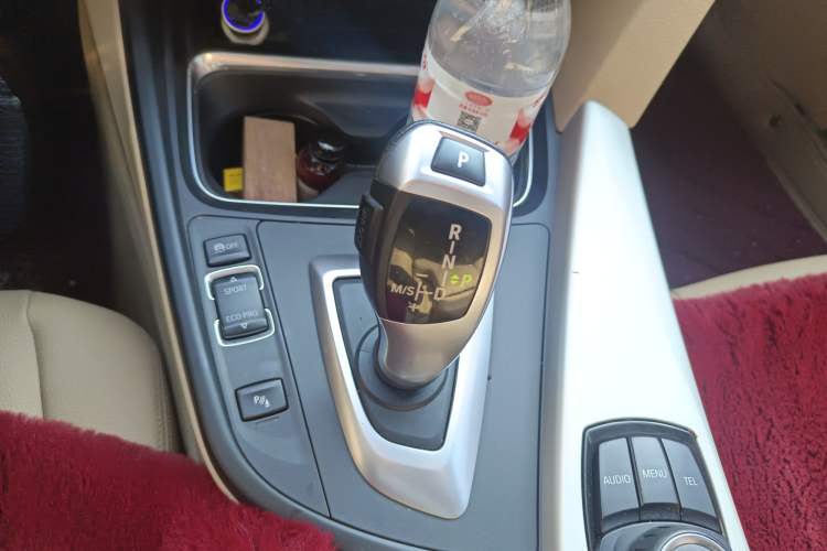 Used BMW 3 Series 2014 320Li Fashion Model Gear Lever
