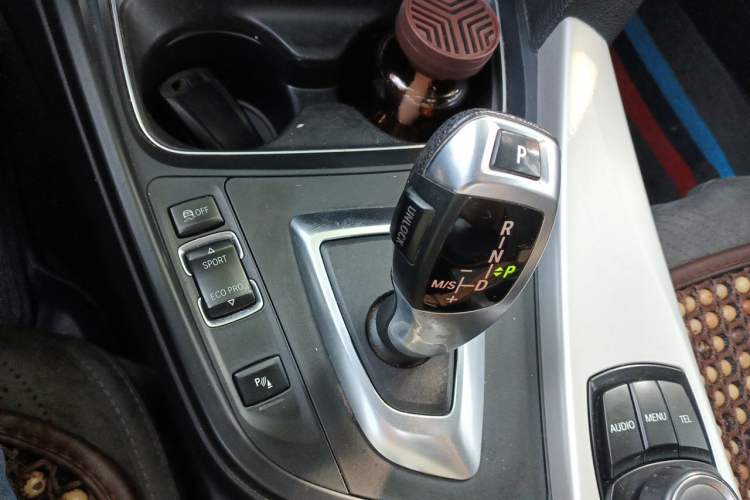 Used BMW 3 Series 2014 320Li Fashion Model Gear Lever