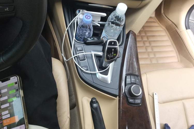 Used BMW 3 Series 2014 328Li Fashion Model Gear Lever