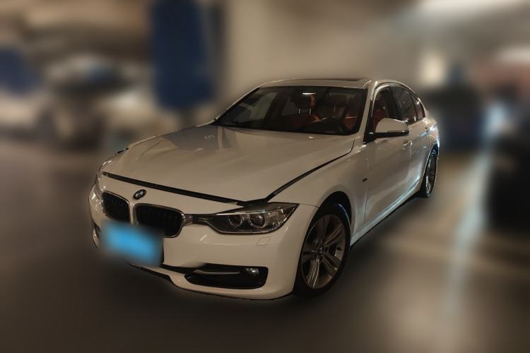 Used BMW 3 Series 2014 320i Sport Design Package Guazi used car, China used car export, Used car for sale, Used  cars, Cheapest cars for sale