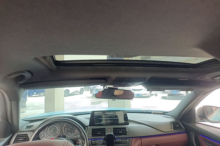 Used BMW 3 Series 2014 320i Sport Edition Headliner