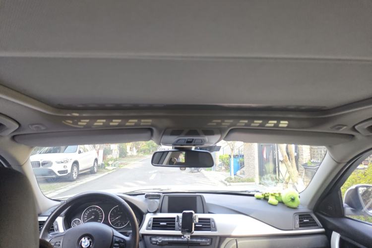 Used BMW 3 Series 2014 320Li Fashion Model Headliner