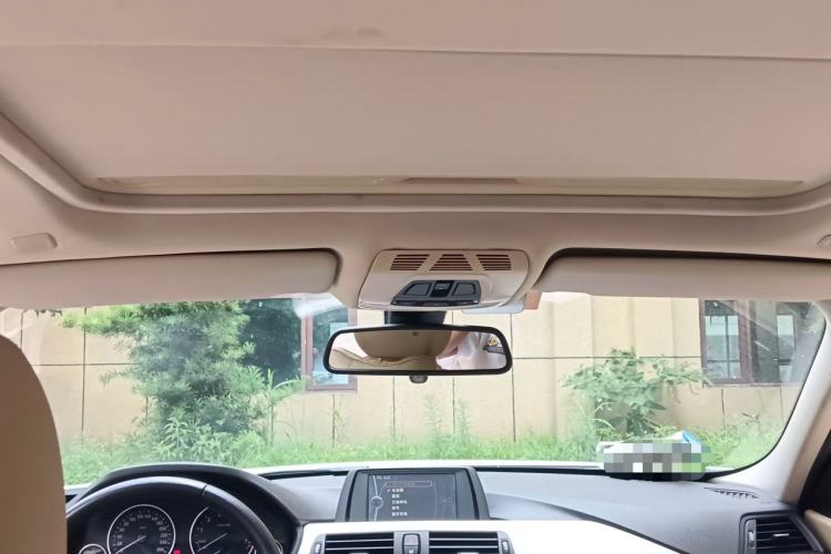 Used BMW 3 Series 2014 320Li Fashion Model Headliner