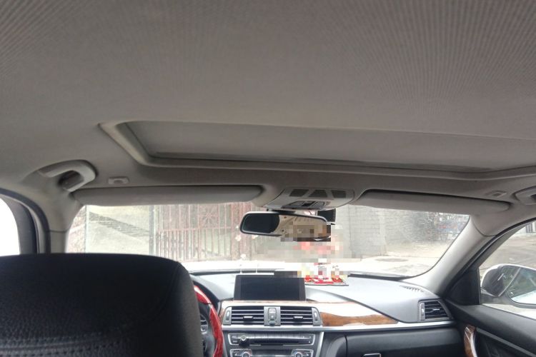 Used BMW 3 Series 2014 320Li Luxury Design Package Headliner
