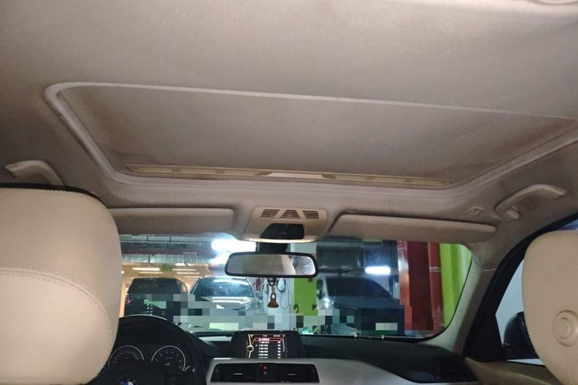 Used BMW 3 Series 2014 320Li Fashion Model Headliner