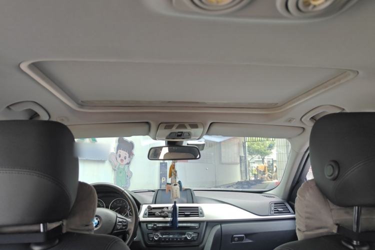 Used BMW 3 Series 2014 320Li Fashion Model Headliner