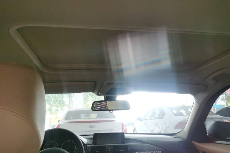 Used BMW 3 Series 2014 320Li Fashion Model Headliner