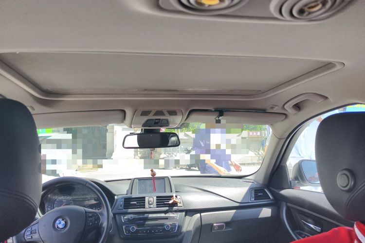 Used BMW 3 Series 2014 320Li Fashion Model Headliner
